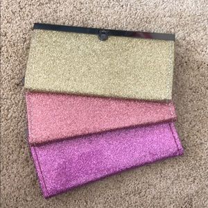 Glitter Accordion Wallet